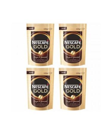 Nestle Nescafe Gold 100 gr 4 Pieces