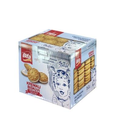 Bifa Nostalgia Biscuit Milk Cream