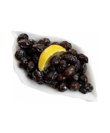 naturalkoyproducts Homemade Low Salt Black Olives 1 Kg