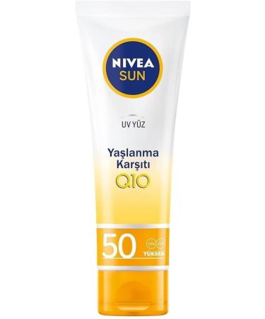 NIVEA Sun UV Anti-Aging & Anti-Spot Sun Cream 50gkf 50ml