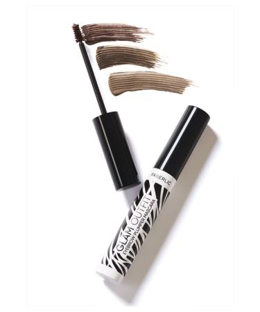 Faberlic Glam Outfit Eyebrow Mascara Shade "chestnut" - Buy Online on GoSupps.com