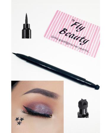 By Fly Beauty Double Ended Star Patterned Eyeliner