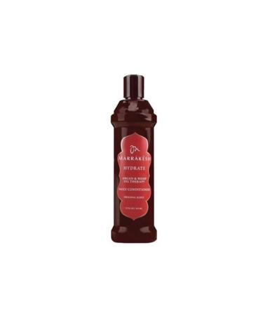 Marrakesh Hydrate Conditioner - Argan and Hemp Essence Hair Care Cream 355 ml