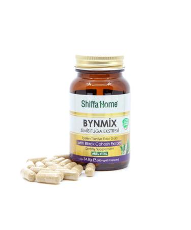 Shiffa Home Aksu Vital Bynmix Simisifuga Extract Capsule 580 mg 60 Capsules Black Cohosh Root Mouse Herb - Buy Online on GoSupps.com