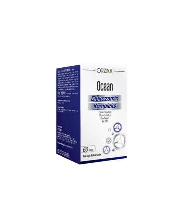 Orzax Ocean Glucosamine Complex 60 Tablets