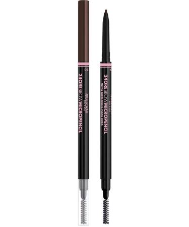 Deborah Milano 24 Ore Micro Eyebrow Pencil No:03 Category: Eyeliner