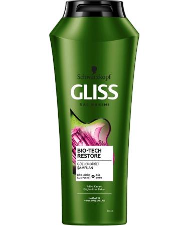 Gliss Bio-tech Strengthening Shampoo 500ml