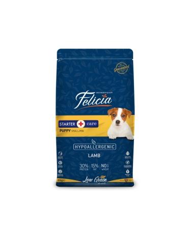 Felicia Felicia Starter Care Puppy Small Mini Lamb Puppy Food 6kg