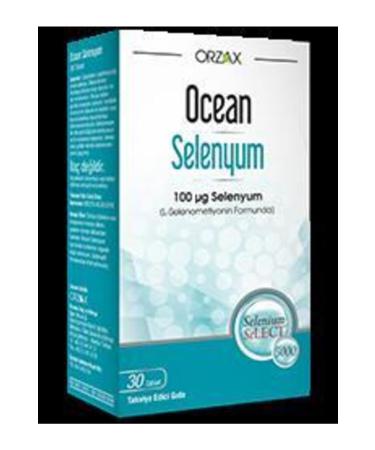 Ocean Selenium Food Supplement 30 Capsules