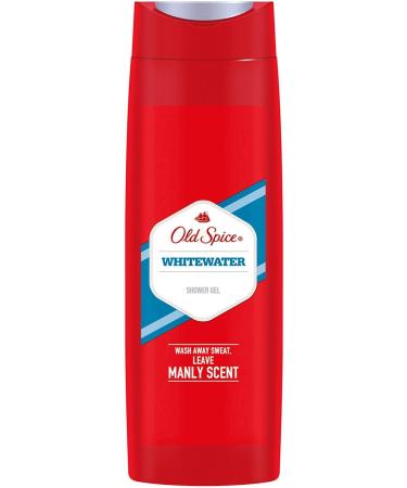 Old Spice Brand: White Water Shower Gel 400 ml