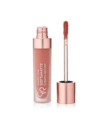 Golden Rose Brand: Soft&matte Creamy Lipcolor No:106 1 Pack Category: Lipstick