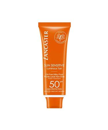 Lancaster Brand: Sun Sensitive Oil Free Milky Fluid Spf 50 50 ml Sun Cream 1 Pack