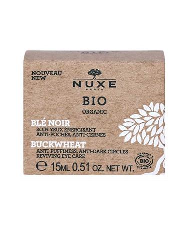 Nuxe Bio Organic Revitalizing Eye Care Cream 15ml 1 Pack 1 X 1 Piece - Buy Online on GoSupps.com