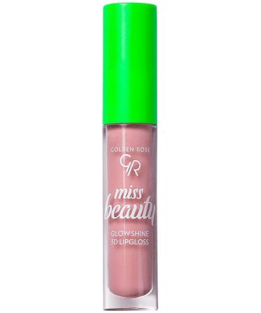 Golden Rose Miss Beauty Glow Shine 3d Lip Gloss Baby Pink No: 02