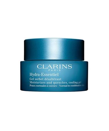 Clarins Hydra-essentiel Cooling Gel 50 Ml Normal Combination Skin 1 Pack 1 X 1 Piece
