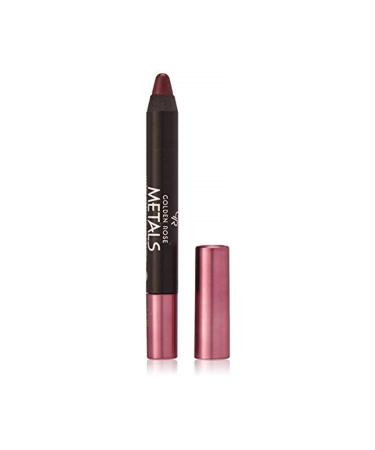 Golden Rose Brand: Metals Matte Metallic Lip Crayon No:06 1 Pack Category: Lipstick