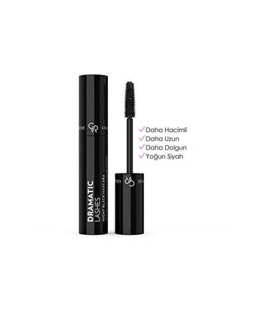 Golden Rose Brand: Dramatic Lashes Night Black Mascara 1 Pack Category: Mascara - Buy Online on GoSupps.com