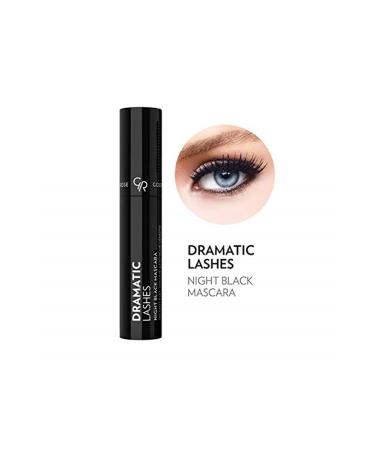 Golden Rose Brand: Dramatic Lashes Night Black Mascara 1 Pack Category: Mascara - Buy Online on GoSupps.com