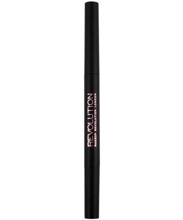 Revolution Brand: Duo Brow Pencil Light Brown Category: Eyeliner