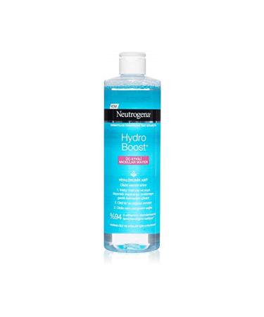 Neutrogena Hydro Boost Micellar Water 400 ml Face Mask