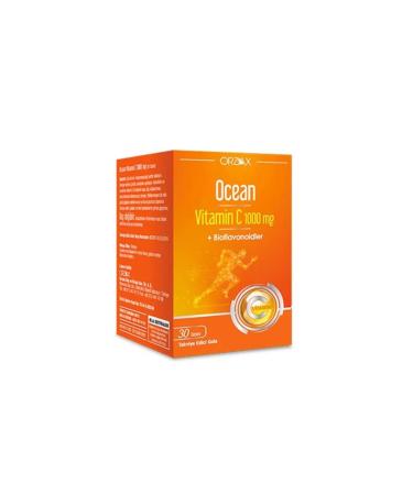 Ocean Ocean Vitamin C 30 Tablets