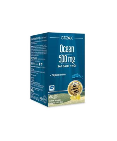 Ocean 500mg 60 Capsules