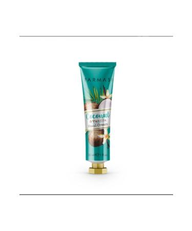 Farmasi Coconut & Vanilla Hand Cream 30 Ml