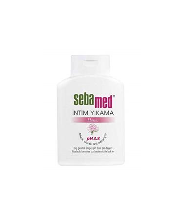 Sebamed Ph Balanced Intimate Wash Gel 200ml 1 Pack (1 X 200 Ml)