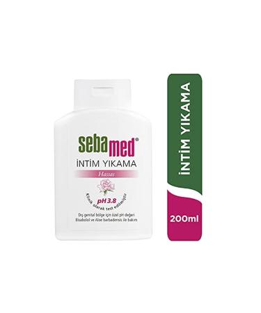 Sebamed Ph Balanced Intimate Wash Gel 200ml 1 Pack (1 X 200 Ml) - Buy Online on GoSupps.com