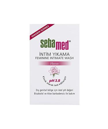 Sebamed Ph Balanced Intimate Wash Gel 200ml 1 Pack (1 X 200 Ml) - Buy Online on GoSupps.com