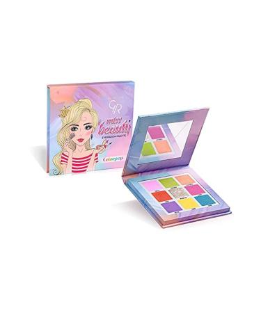 Golden Rose Brand: Gr Miss Beauty Eyeshadow Palette - Colorpop Category: Makeup Set