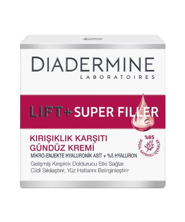 Diadermine Lift+ Super Filler Day Cream 50 Ml Face Cream