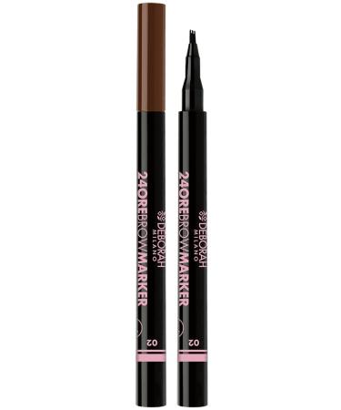 Deborah Milano Brand: 24 Ore Eyebrow Marker Eyebrow Pencil No:02