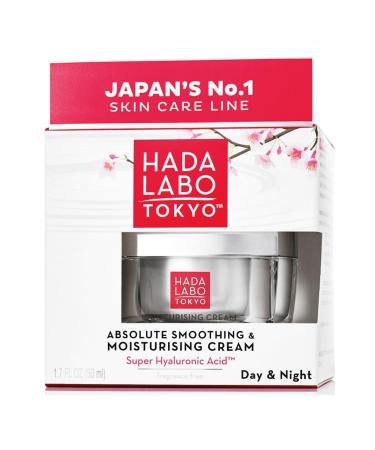 Hada Labo Tokyo Brand: Smoothing and Moisturizing Day & Night Cream 50 ml Category: Hand Cream