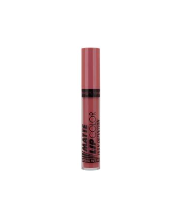 First Time Brand: First Time Matte Lipcolor No: 311 Category: Lip Gloss