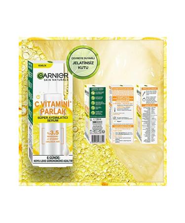 Garnier Brand: Vitamin C Bright Super Brightening Serum 30 Ml Category: Skin Serum - Buy Online on GoSupps.com