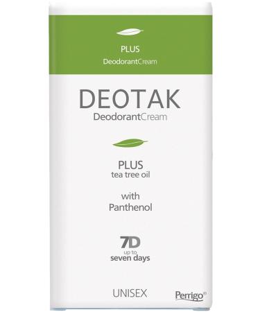 Deotak Unisex Cream Deodorant Plus 35ml