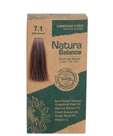 Aktar K r smail Natura Balance Hair Dye - Organic Certified Ash Blonde