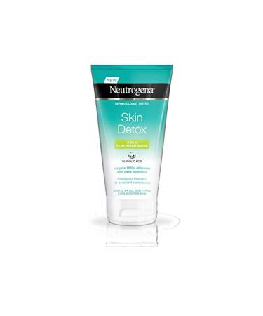 Neutrogena Skin Detox Purifying Clay Mask 150 Ml