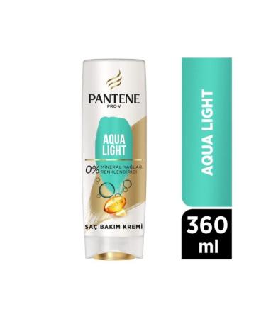 Pantene Aqualight Hair Conditioner 360 Ml