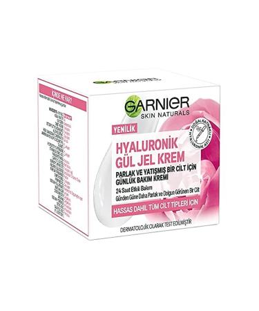 Garnier Hyaluronic Daily Care Cream for a Bright and Soothed Skin