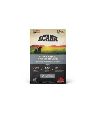 Acana Heritage Adult Small Breed Dog Food 2 Kg