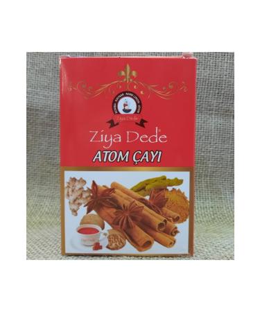 naturalkoyproducts Ziya Dede Atom Cube Tea 3 X 170 gr