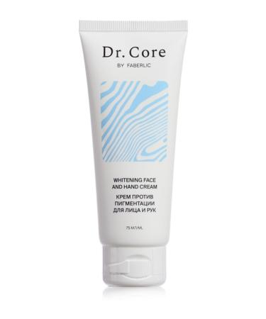 Faberlic Faberlic Dr.core Series Pigmentation Lightening Face and Hand Cream 75 Ml.