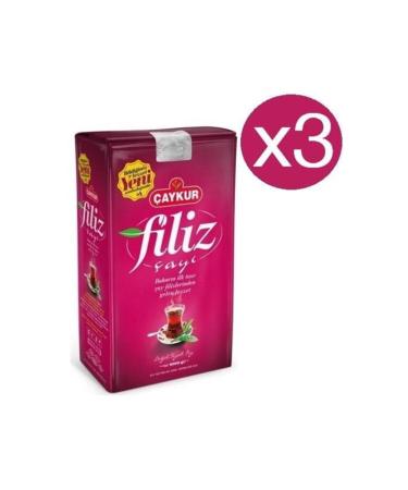 aykur Filiz 1000 Gr 3 Pack Loose Tea