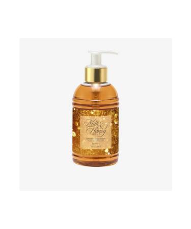 Oriflame Milk Honey Gold Grand Celebration Hand and Body Wash Gel 300 Ml