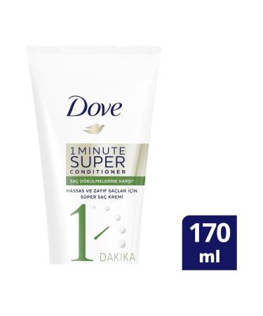 Dove Brand: 1m Super Anti-Hair Loss Super Conditioner 170 Ml Category: Hair Conditioner
