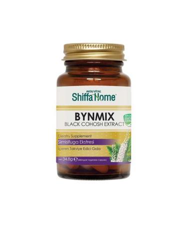 Shiffa Home Aksu Vital Bynmix Simisifuga Extract Capsule 580 mg 60 Capsules Black Cohosh Root Mouse Herb