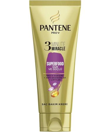 Pantene 3 Minute Superfood 200 Ml Hair Care Cream