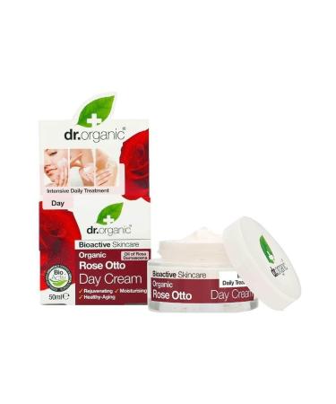 Dr. Organic Rose Cream Anti-Wrinkle Day Cream 50 Ml Vegan